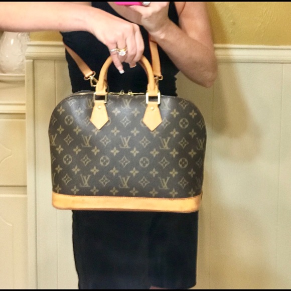 Authentic Louis Vuitton Alma #4.6ahj - Picture 9 of 9